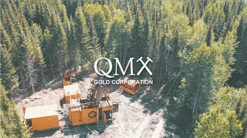 QMX Gold logo