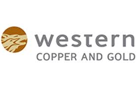 Western Copper & Gold logo