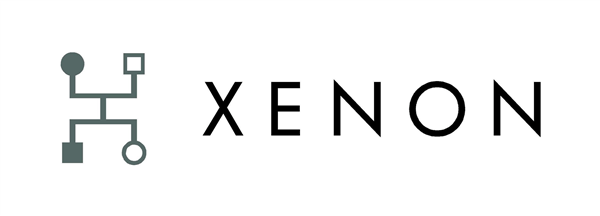 Xenon Pharmaceuticals logo